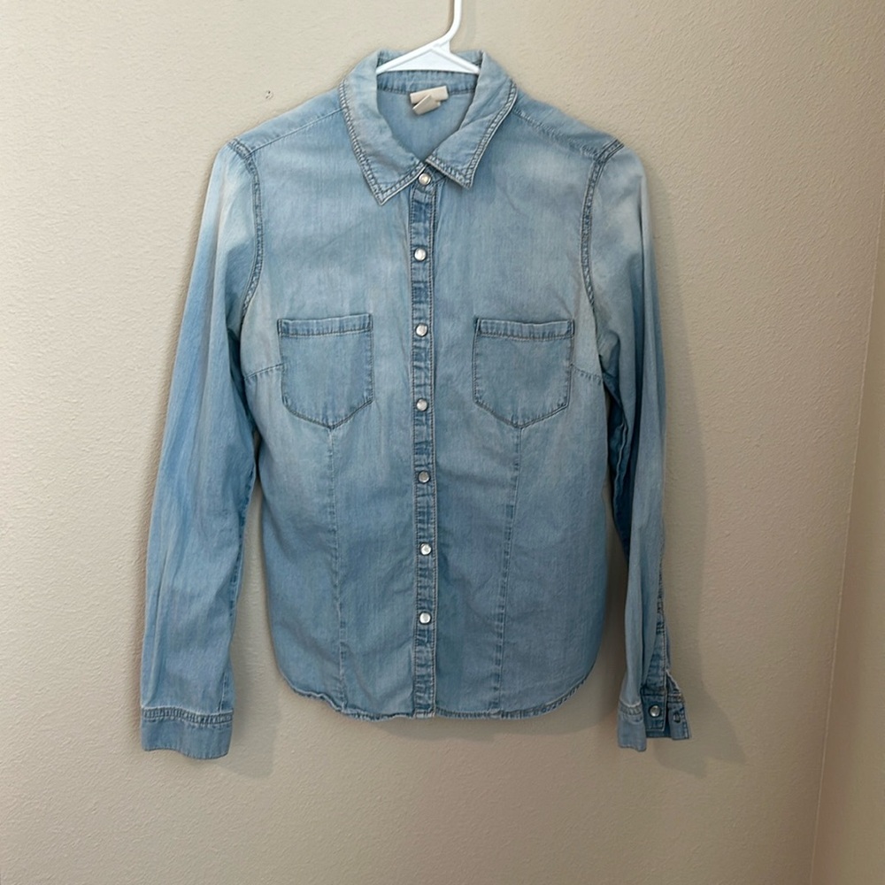 Mossimo Button Up Long Sleeve